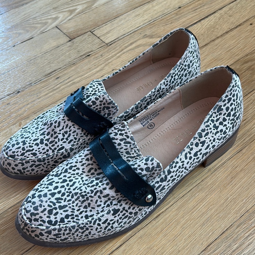 Chase +Chloe loafers.